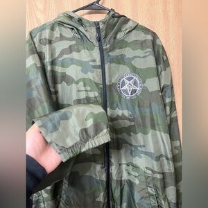 Blackcraft Camouflage Windbreaker